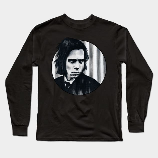 Cave Long Sleeve T-Shirt by zombierust